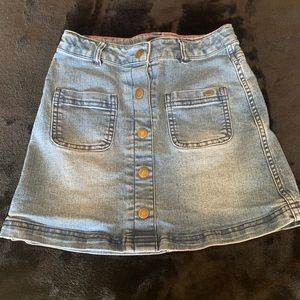 Denim Tommy Hilfiger skirt with pockets